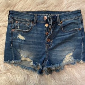 American Eagle Hi-Rise Shortie